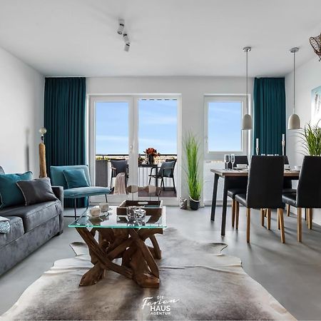 Waterfront Lounge Apartment Olpenitz Luaran gambar