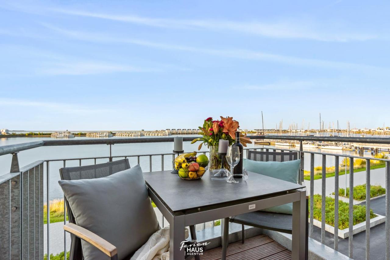 Waterfront Lounge Apartment Olpenitz Luaran gambar